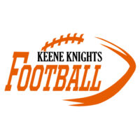 4" Keene Knights Car Decal Design