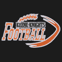 Adult PosiCharge ® Tri Blend Wicking 1/4 Zip Pullover with Embroidered Logo Design