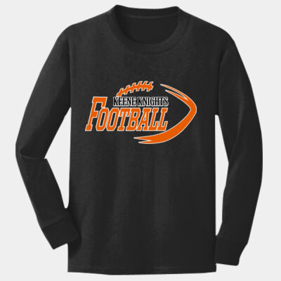 Youth Long Sleeve Core Cotton Tee Thumbnail