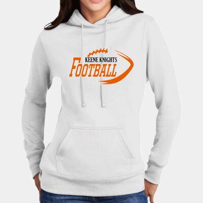 Ladies Core Fleece Pullover Hooded Sweatshirt Thumbnail